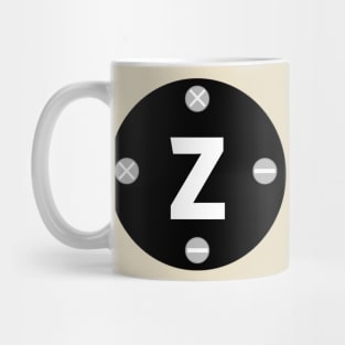 Letter Z Mug
